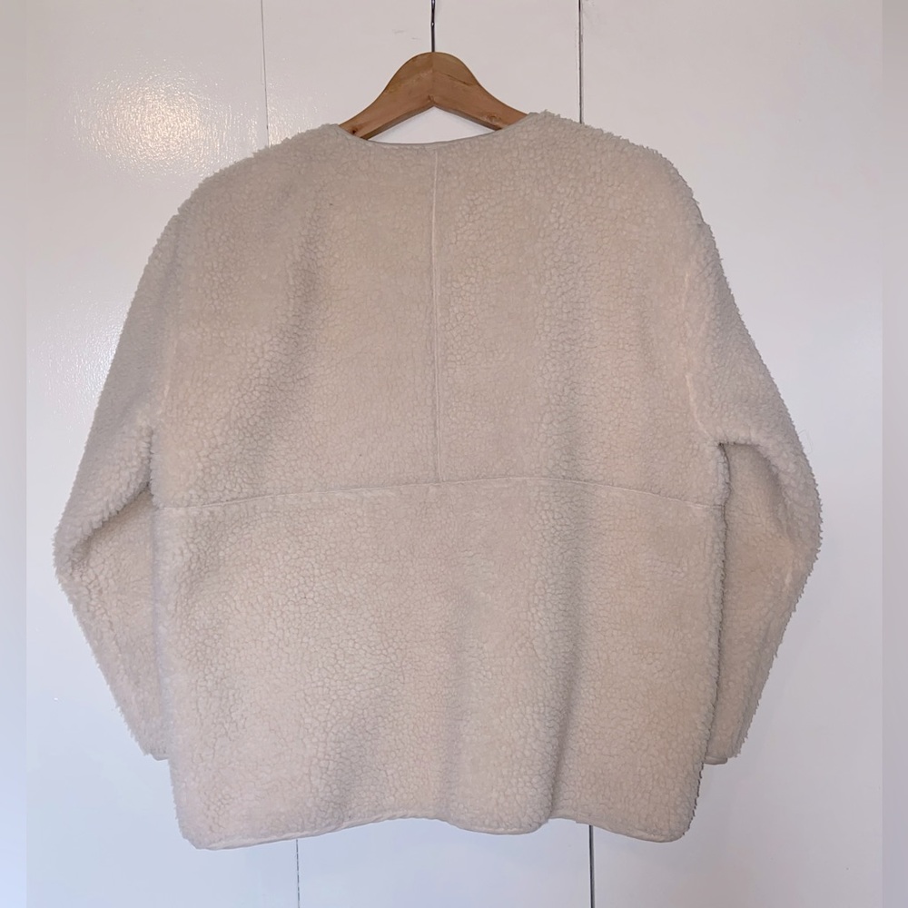 Faux Shearling Jacket - Picture 4 of 4